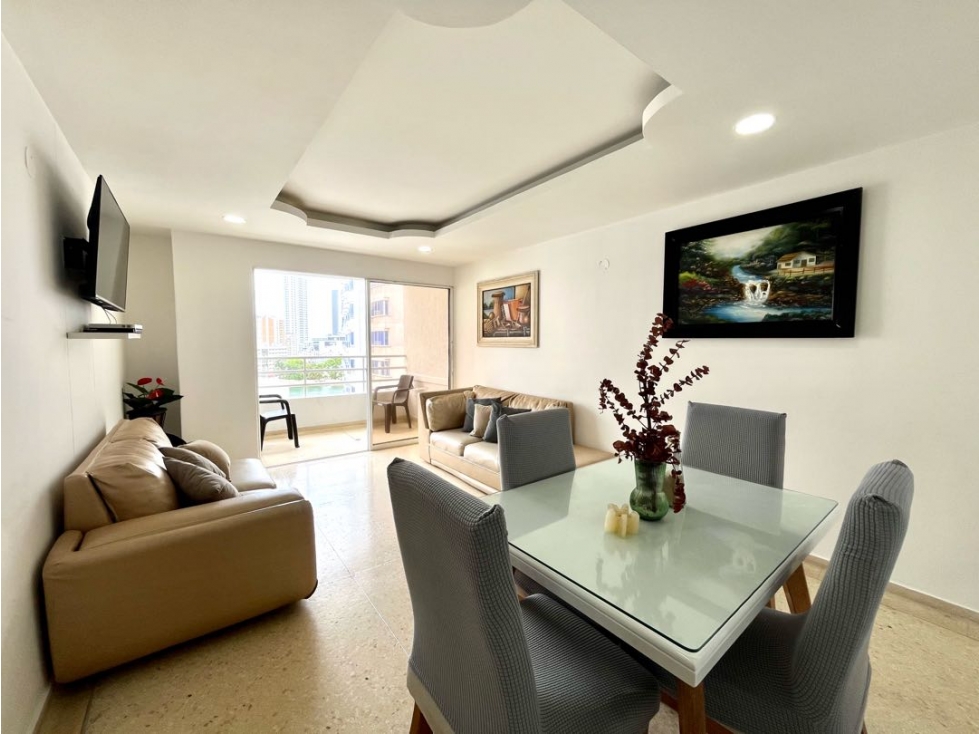 APARTAMENTO AIRBNB EN VENTA TORRE CENTAURO LAGUITO CARTAGENA