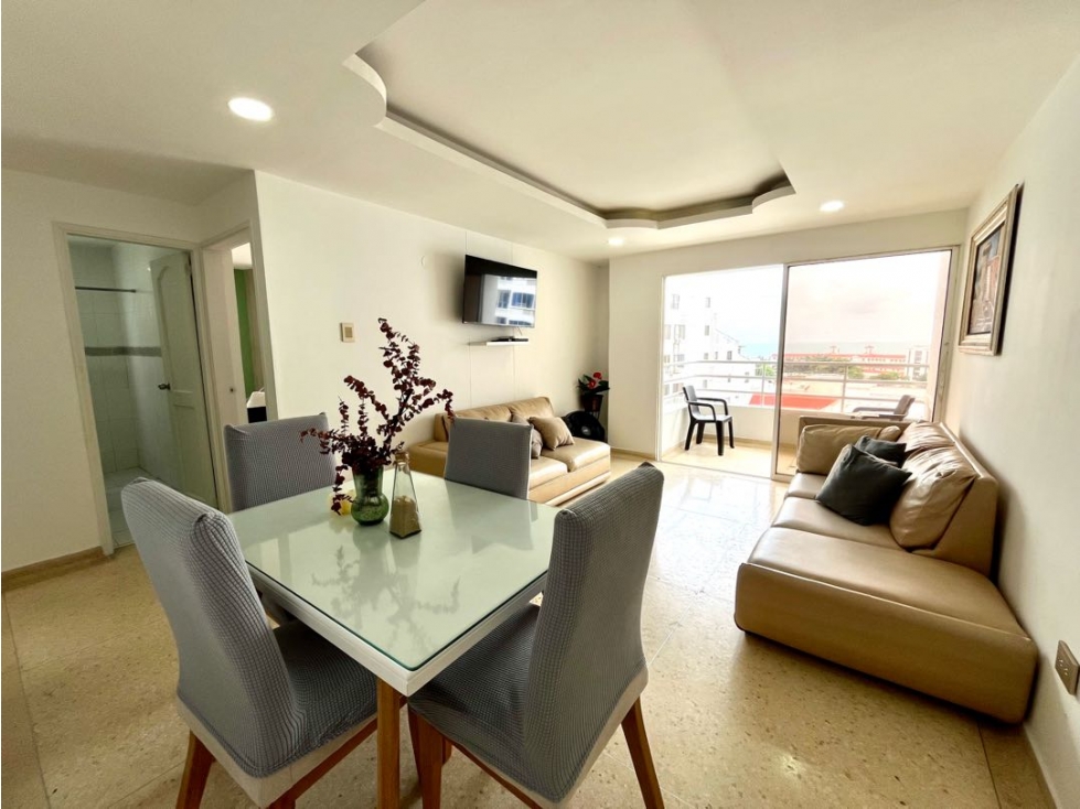 APARTAMENTO AIRBNB EN VENTA TORRE CENTAURO LAGUITO CARTAGENA — foto 2
