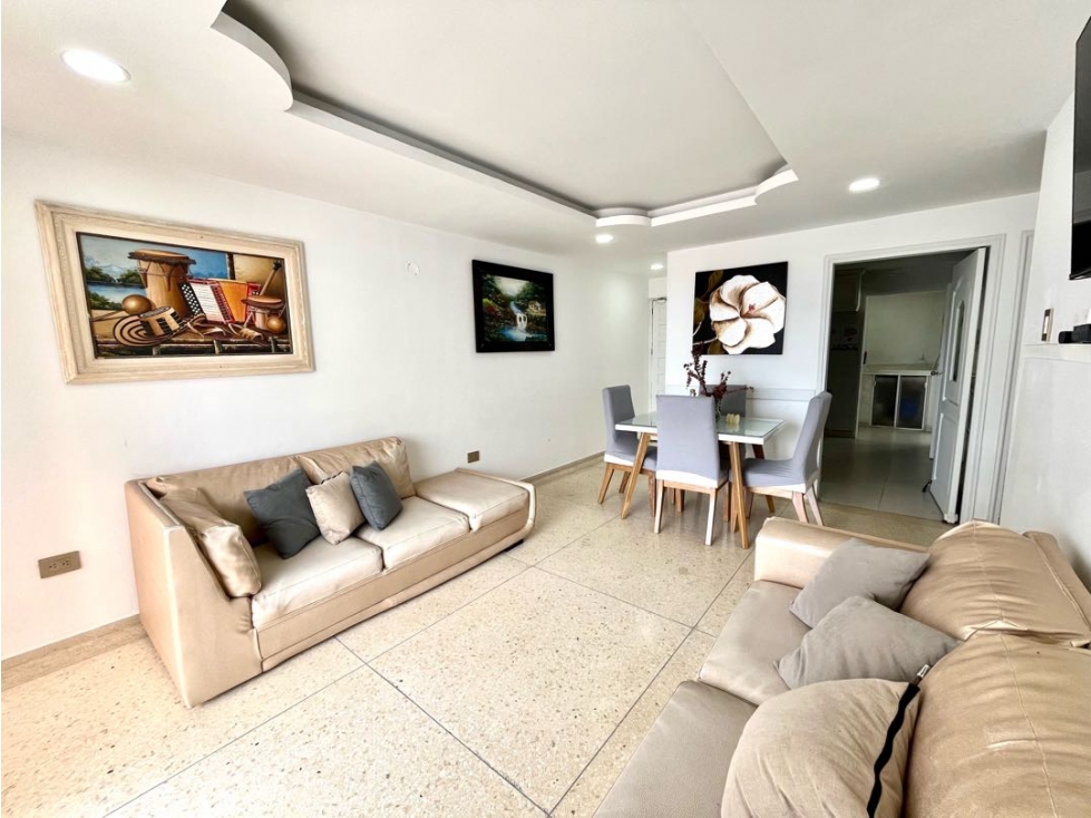APARTAMENTO AIRBNB EN VENTA TORRE CENTAURO LAGUITO CARTAGENA — foto 3