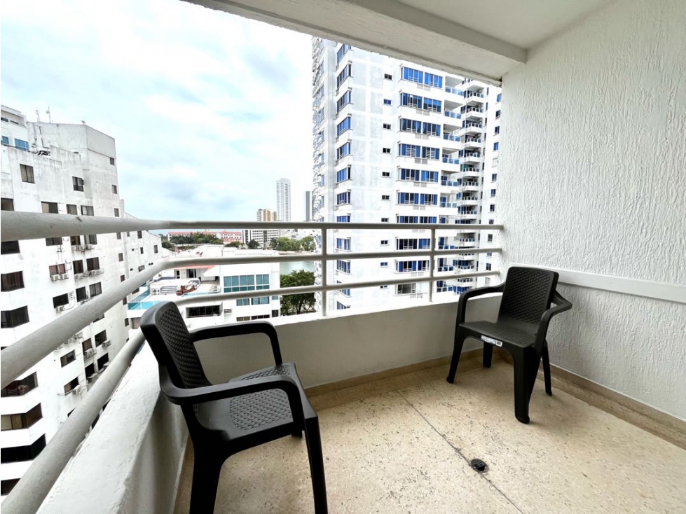 APARTAMENTO AIRBNB EN VENTA TORRE CENTAURO LAGUITO CARTAGENA — foto 5