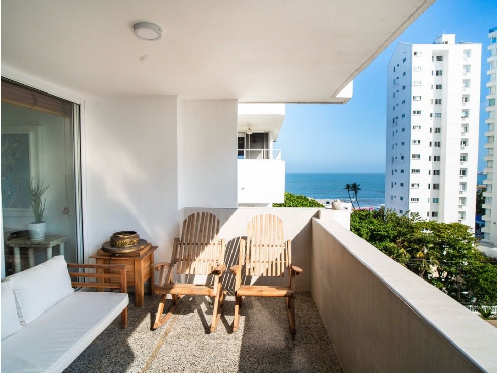 APARTAMENTO AIRBNB EN VENTA LAGUITO EDIFICIO CALAMARI CARTAGENA — foto 4