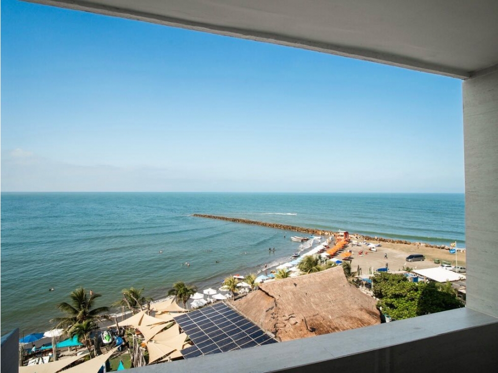 APARTAMENTO AIRBNB EN VENTA LAGUITO EDIFICIO CALAMARI CARTAGENA — foto 5