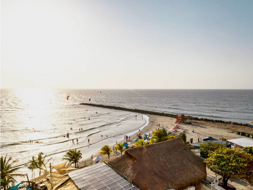 APARTAMENTO AIRBNB EN VENTA LAGUITO EDIFICIO CALAMARI CARTAGENA — foto 6