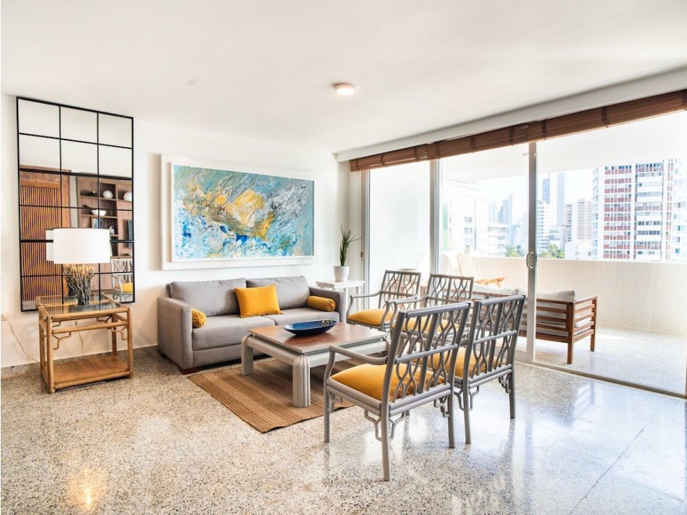 APARTAMENTO AIRBNB EN VENTA LAGUITO EDIFICIO CALAMARI CARTAGENA