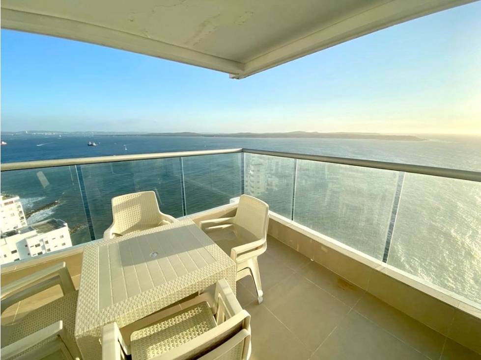 APARTAMENTO AIRBNB EN VENTA LAGUITO PALMETTO SUNSET CARTAGENA