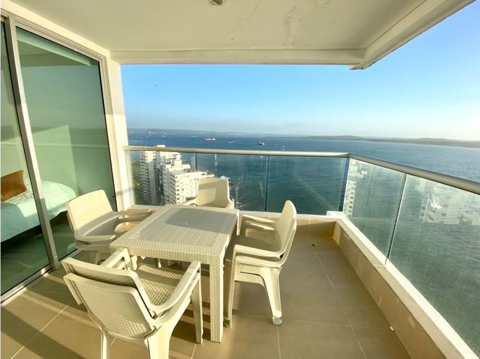 APARTAMENTO AIRBNB EN VENTA LAGUITO PALMETTO SUNSET CARTAGENA — foto 2
