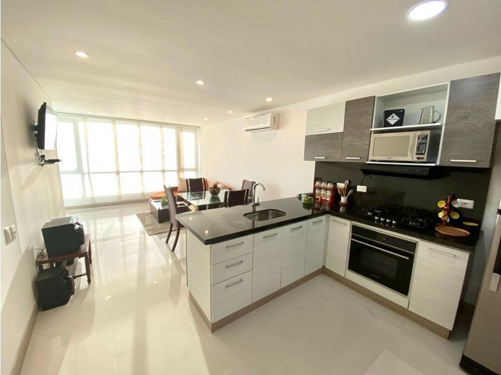 APARTAMENTO AIRBNB EN VENTA LAGUITO PALMETTO SUNSET CARTAGENA — foto 3