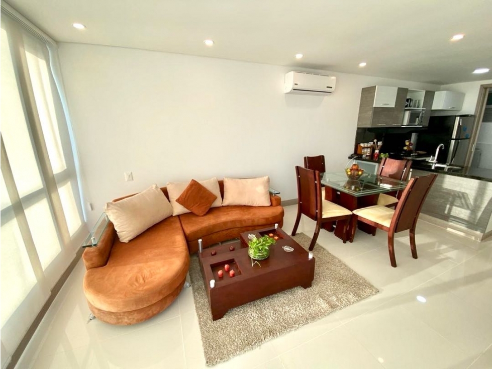 APARTAMENTO AIRBNB EN VENTA LAGUITO PALMETTO SUNSET CARTAGENA — foto 4
