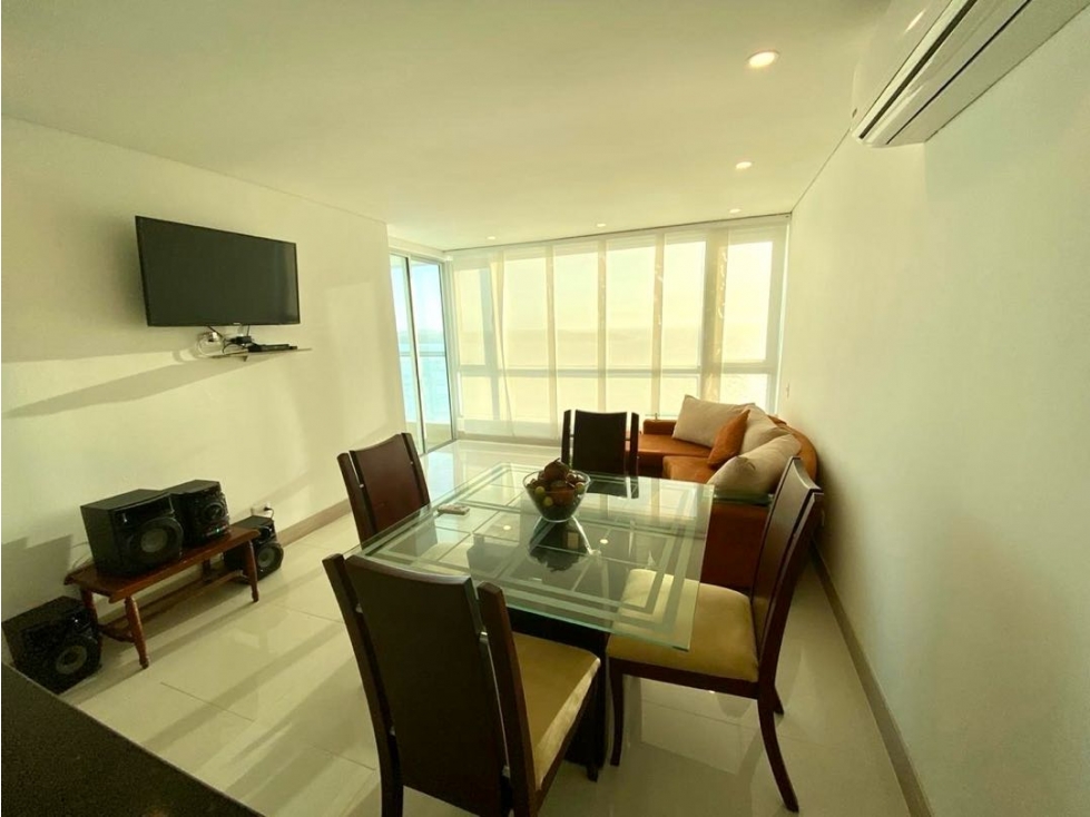 APARTAMENTO AIRBNB EN VENTA LAGUITO PALMETTO SUNSET CARTAGENA — foto 5