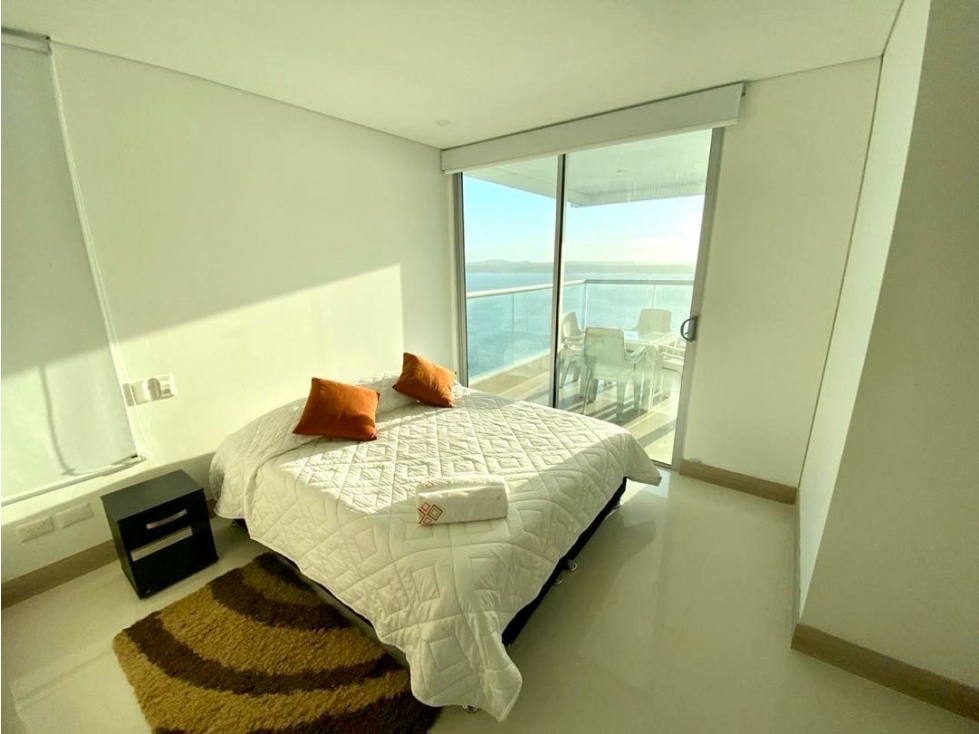 APARTAMENTO AIRBNB EN VENTA LAGUITO PALMETTO SUNSET CARTAGENA — foto 6