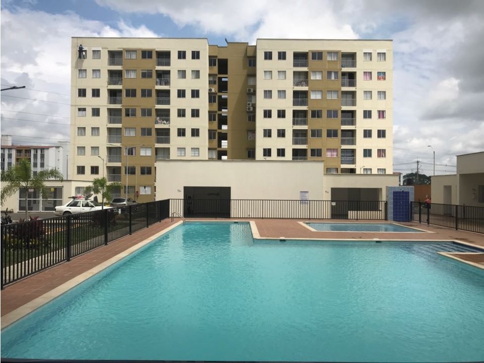 APARTAMENTO EN ALQUILER EN JAMUNDI C.R PASEO DE PANGOLA