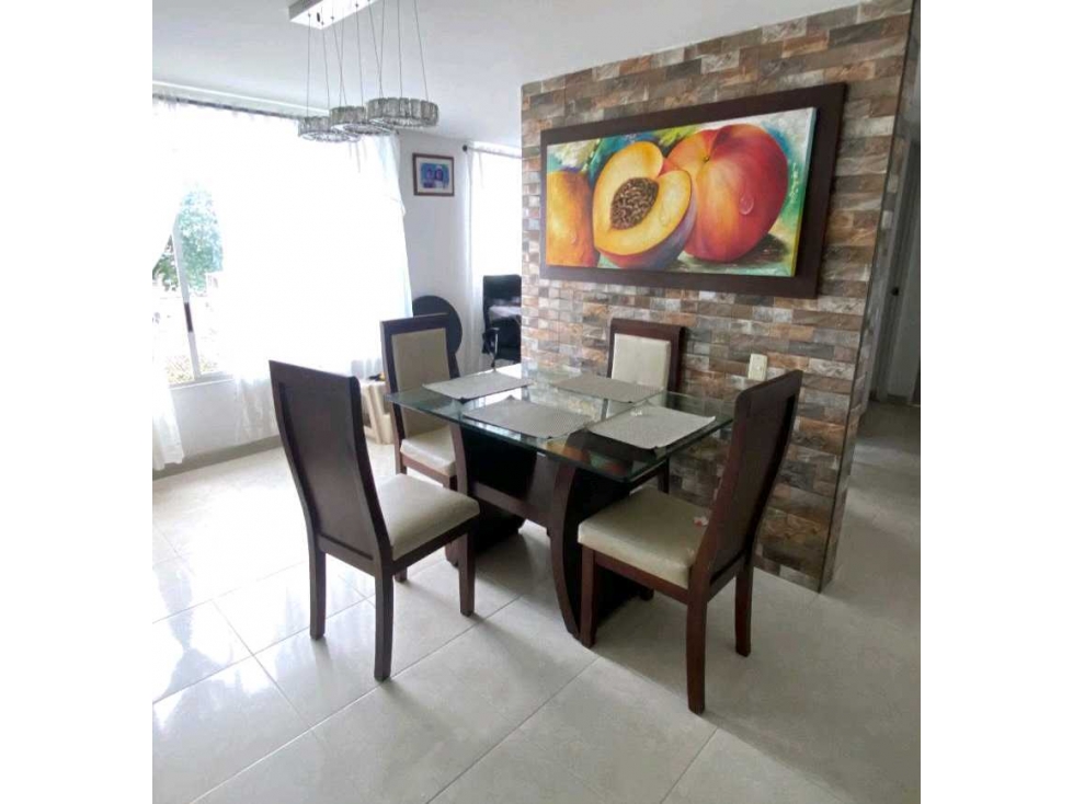 Apartamento Duplex en Conjunto Alameda del Palmar norte de Cali — foto 2