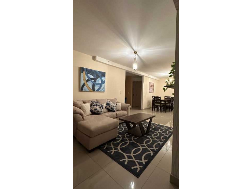 APARTAMENTO AMOBLADO EN AVENIDA BALBOA 2 RECAMARAS