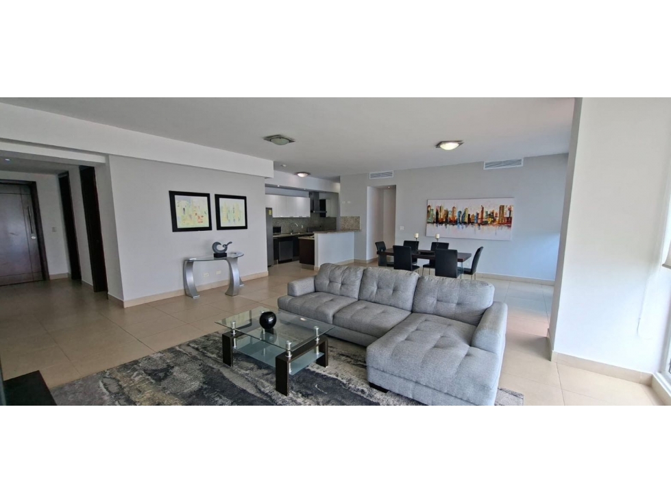 APARTAMENTO ALQUILER AMOBLADO - PUNTA PACÍFICA
