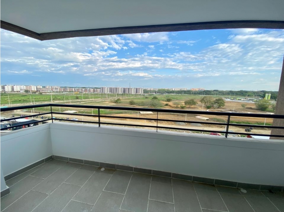 APARTAMENTO EN VENTA VALLE DEL LILI AVELLANA PARQUE VIVERO CALI SUR 8P