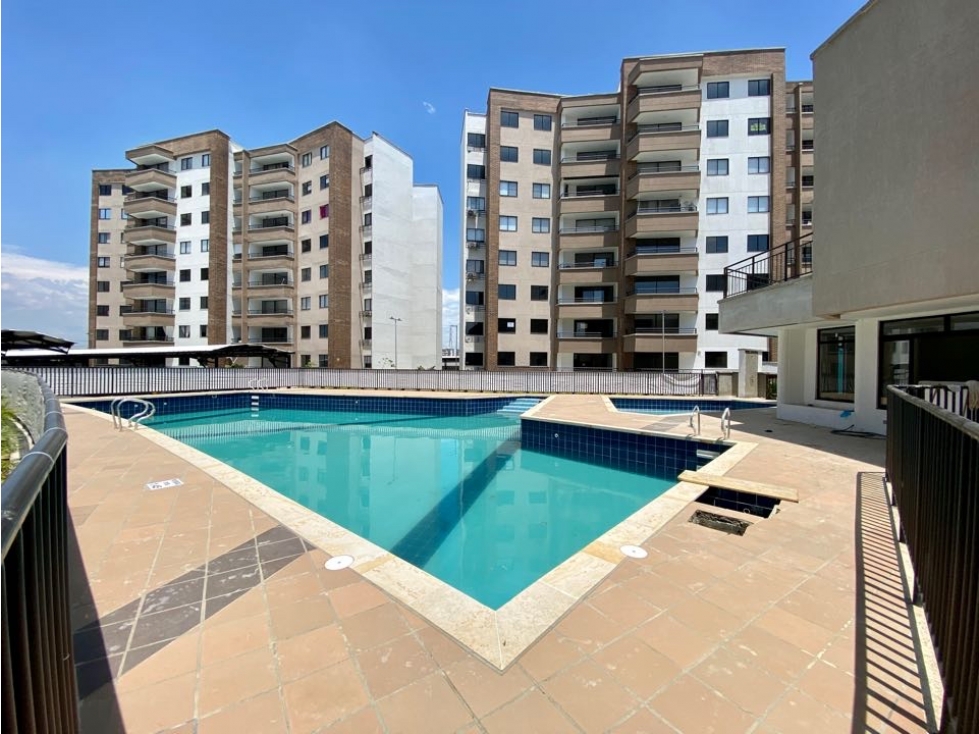 APARTAMENTO EN ALQUILER VALLE DEL LILI AVELLANA CALI SUR 6 PISO 86M2 - 4