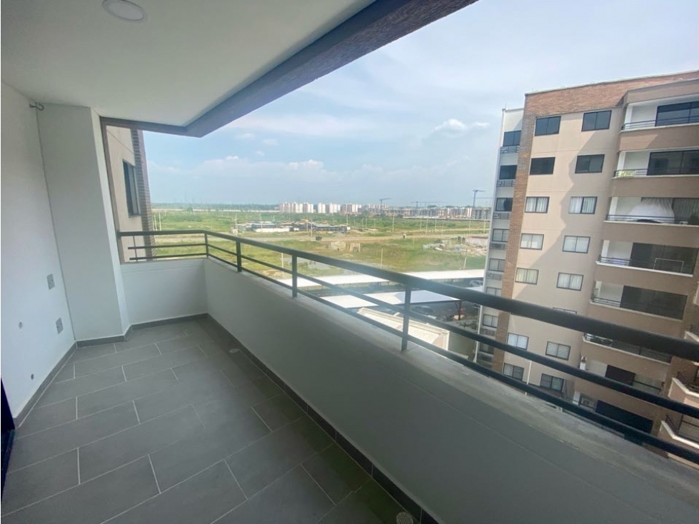 APARTAMENTO EN ALQUILER VALLE DEL LILI AVELLANA CALI SUR 6 PISO 86M2 - 2