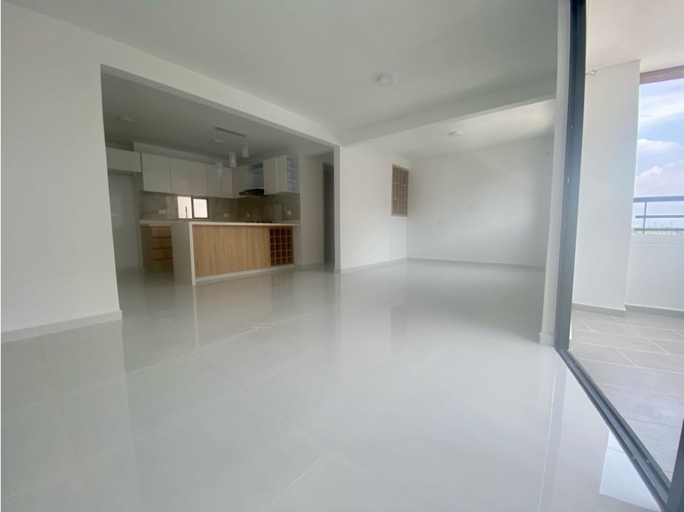 APARTAMENTO EN ALQUILER VALLE DEL LILI AVELLANA CALI SUR 6 PISO 86M2 - 1