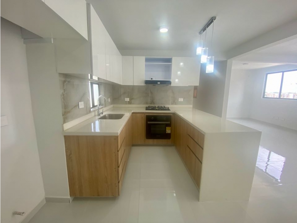 APARTAMENTO EN ALQUILER VALLE DEL LILI AVELLANA CALI SUR 6 PISO 86M2 - 3