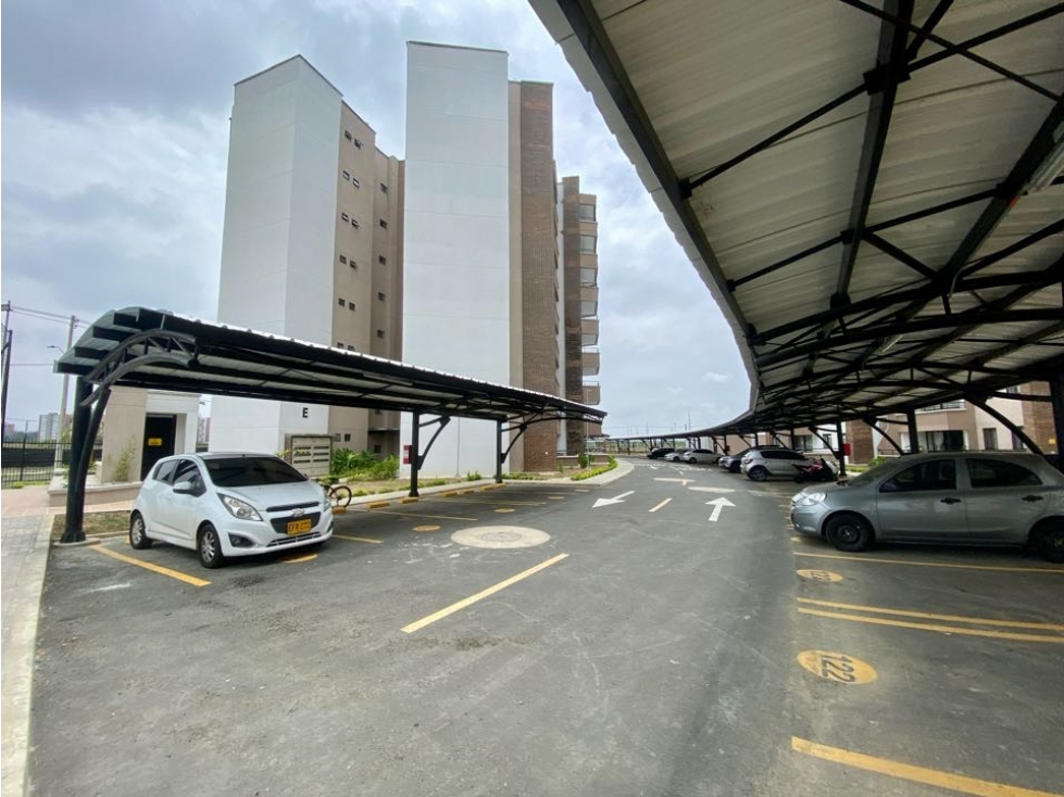 APARTAMENTO EN ALQUILER VALLE DEL LILI AVELLANA CALI SUR 6 PISO 86M2 — foto 4