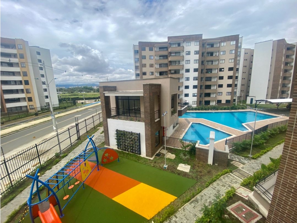 APARTAMENTO EN VENTA AVELLANA CALI SUR PARQUE VIVERO 3Piso 86m2