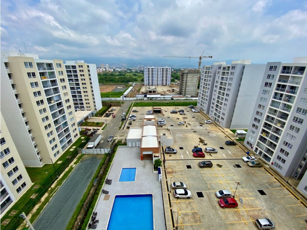 APARTAMENTO EN ALQUILER VEGAS DEL LILI VENTUS CALI SUR 12P 59M2