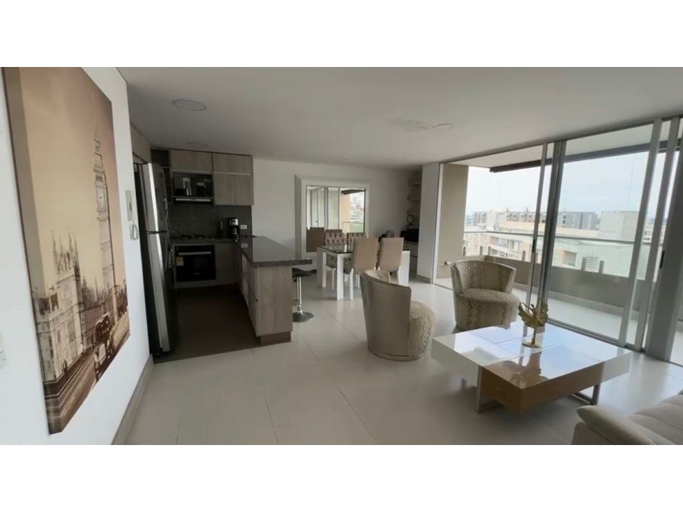 APARTAMENTO ALQUILER LA FLORA 12P 120M2 - 2