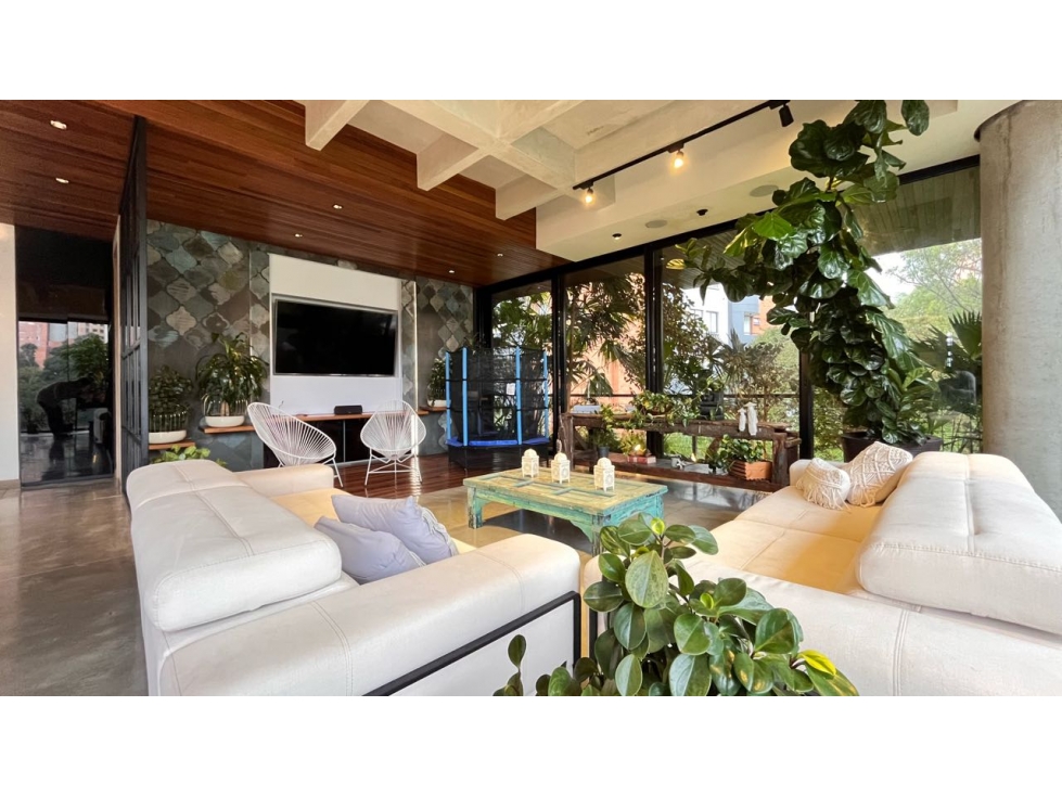 Apartamento Alquiler - Lujo y Exclusividad - Vizcaya Poblado