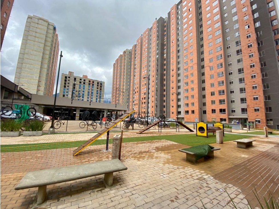 APARTAMENTO EN ALQUILER PALOQUEMAO BOGOTA 9Piso 31m2 — foto 6