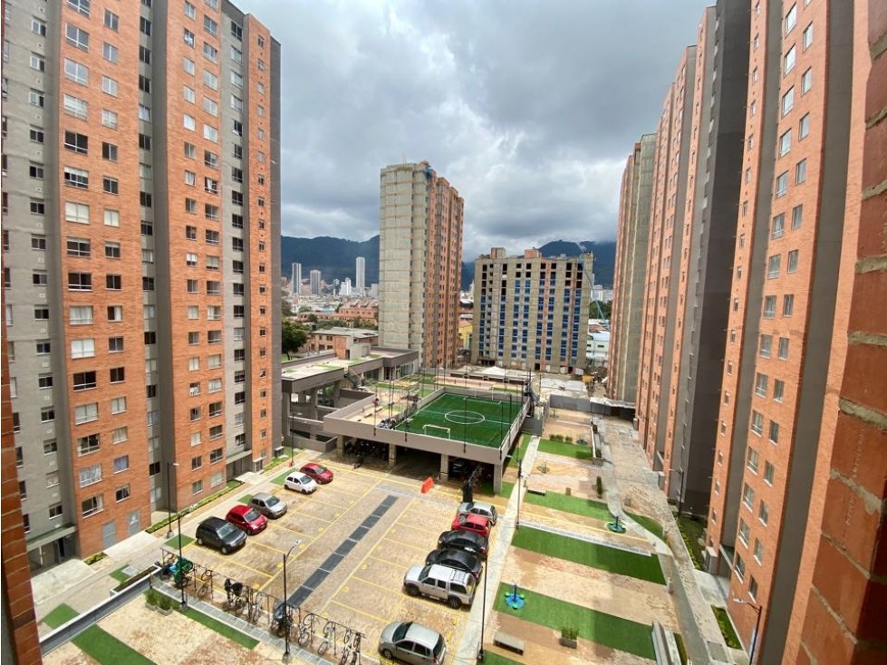 APARTAMENTO EN ALQUILER PALOQUEMAO BOGOTA 9Piso 31m2