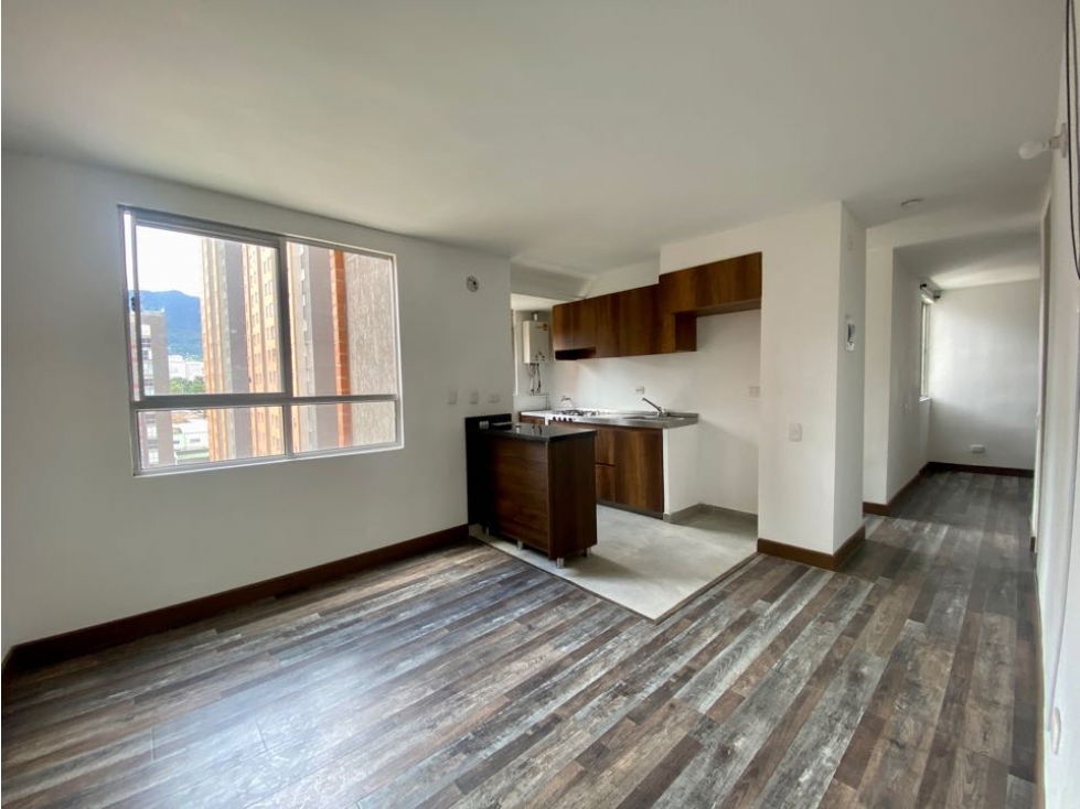 APARTAMENTO EN ALQUILER PALOQUEMAO BOGOTA 9Piso 31m2 — foto 2