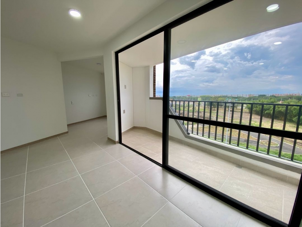 APARTAMENTO EN ALQUILER V DEL LILI TREBOLES VIVERO CALI SUR 7P 80M2 — foto 2