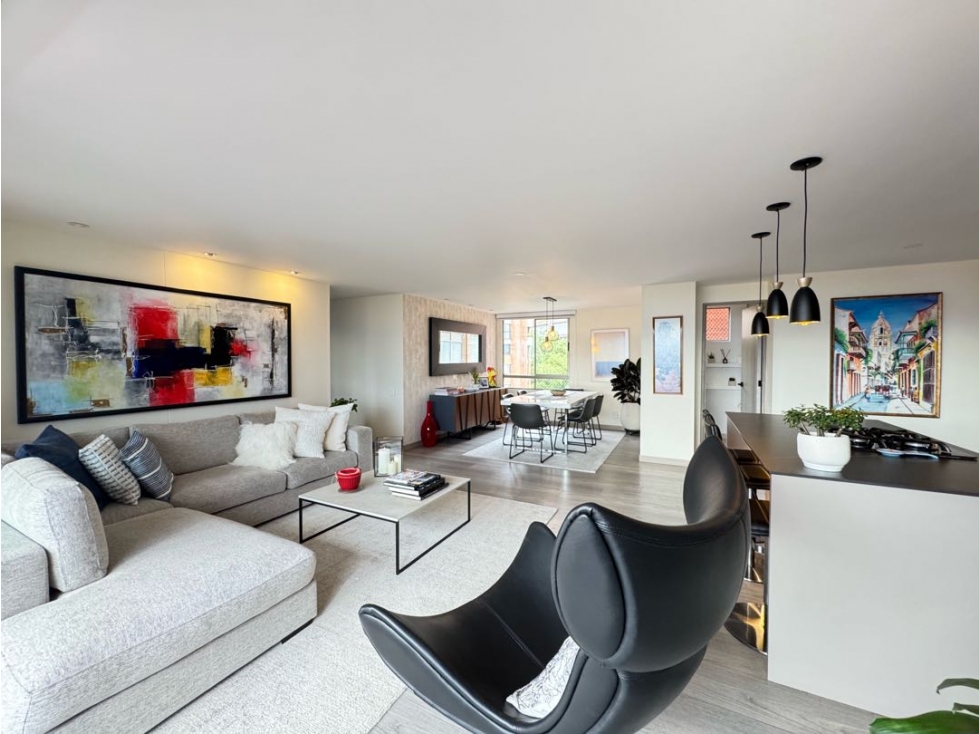Apartamento amoblado en arriendo sector El Tesoro con vista — foto 6