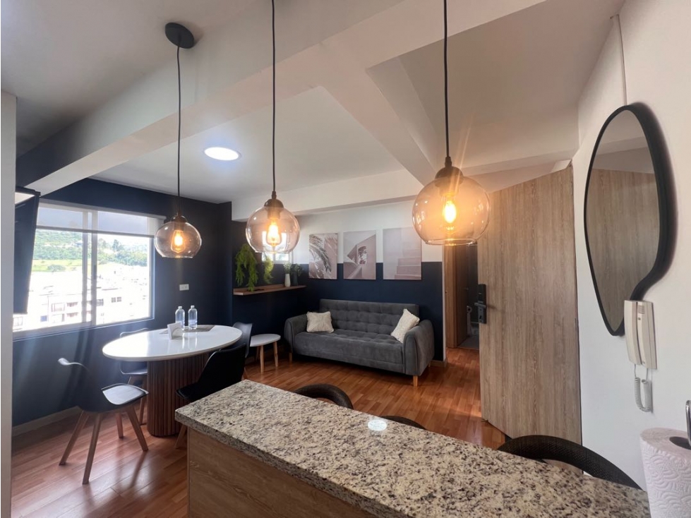 Apartamento Amoblado 2 alcobas Milán Batallón Av. Santander Manizales — foto 2