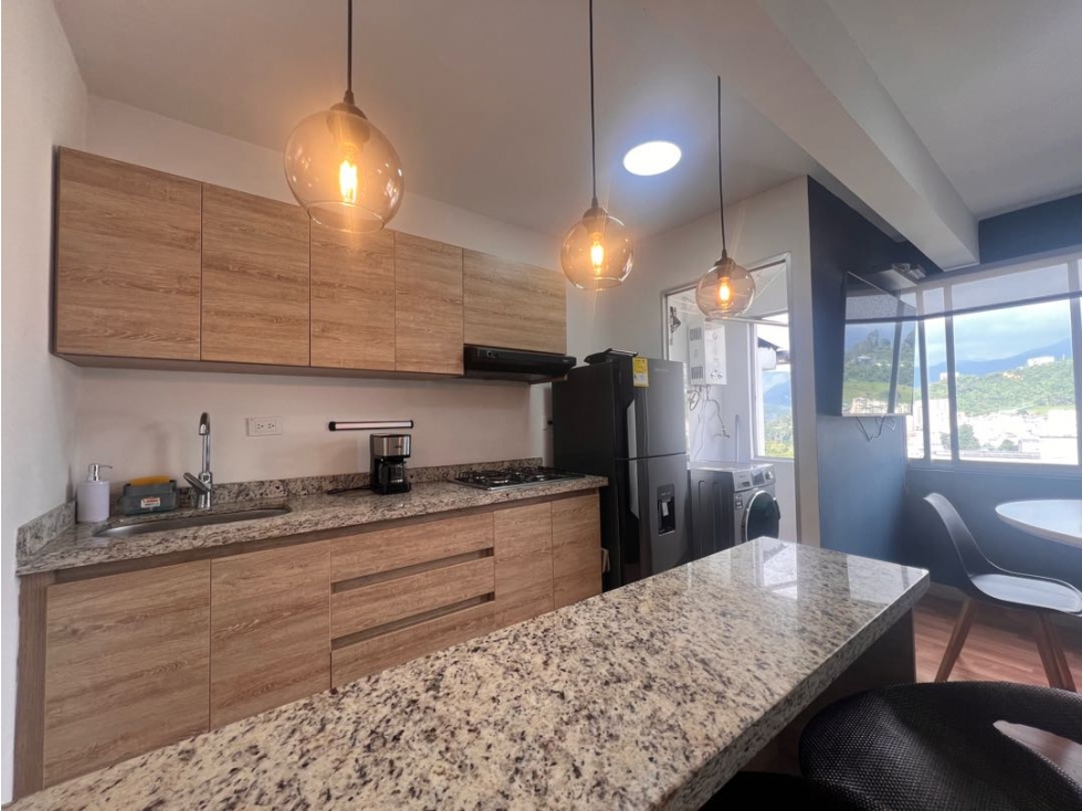 Apartamento Amoblado 2 alcobas Milán Batallón Av. Santander Manizales — foto 3