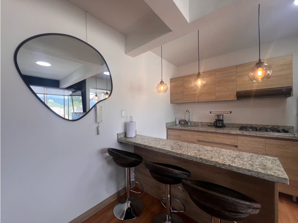 Apartamento Amoblado 2 alcobas Milán Batallón Av. Santander Manizales — foto 4