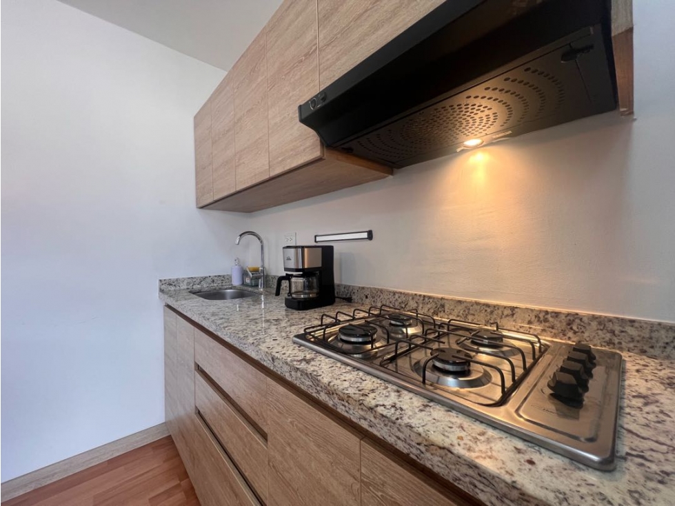 Apartamento Amoblado 2 alcobas Milán Batallón Av. Santander Manizales — foto 5