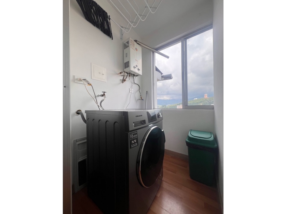 Apartamento Amoblado 2 alcobas Milán Batallón Av. Santander Manizales — foto 6