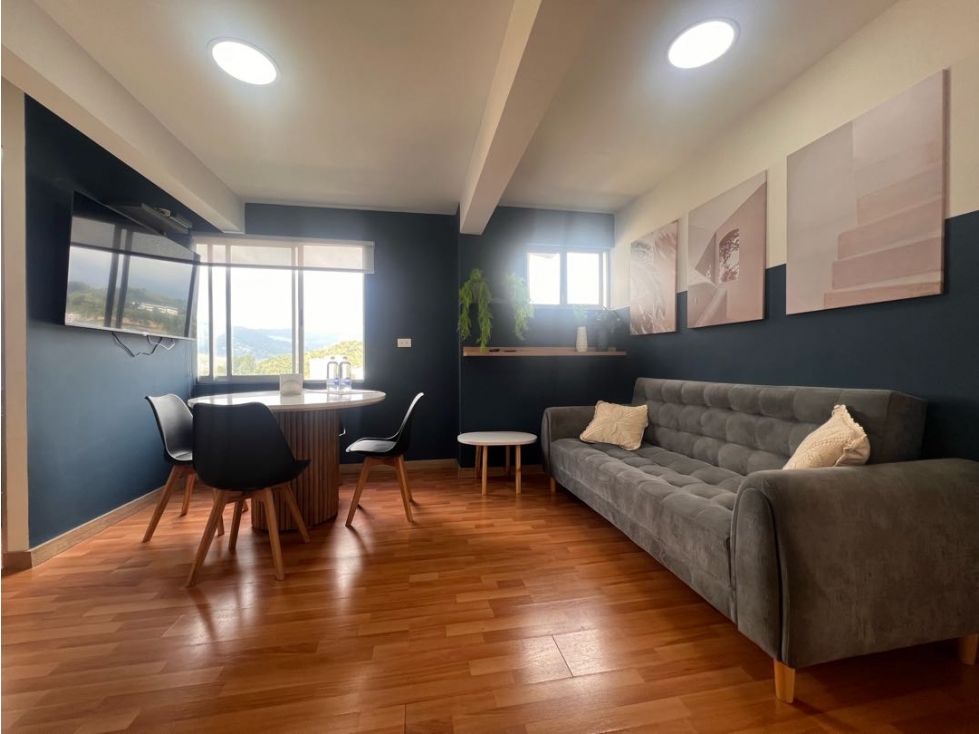 Apartamento Amoblado 2 alcobas Milán Batallón Av. Santander Manizales