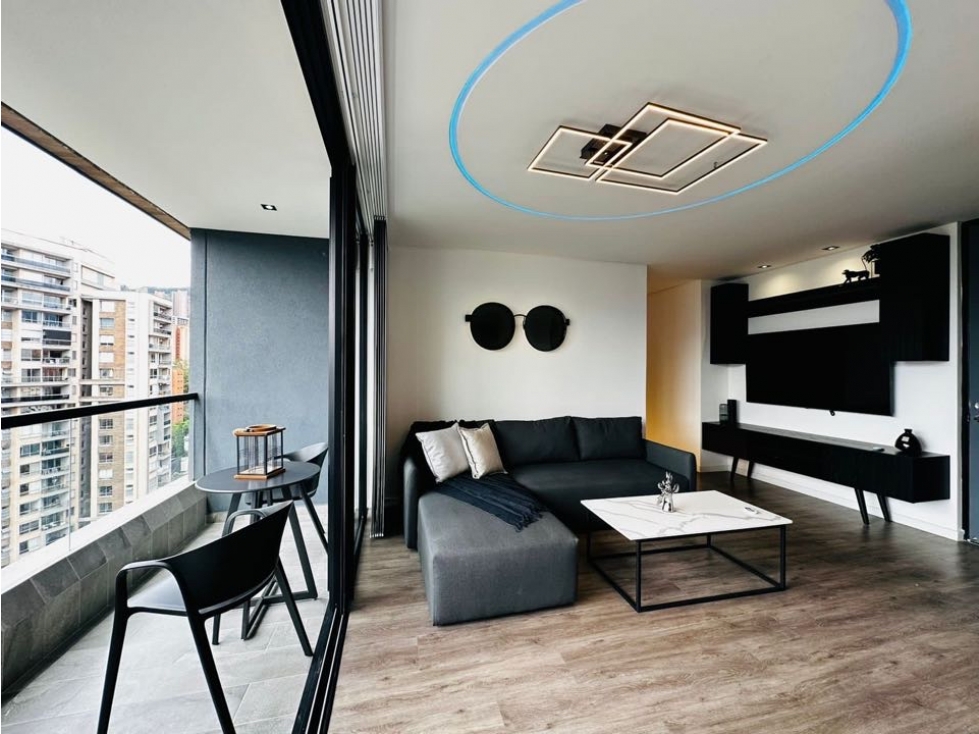 Apartamento amoblado 2 hab AC — foto 2