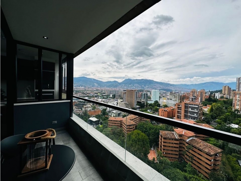 Apartamento amoblado 2 hab AC — foto 4