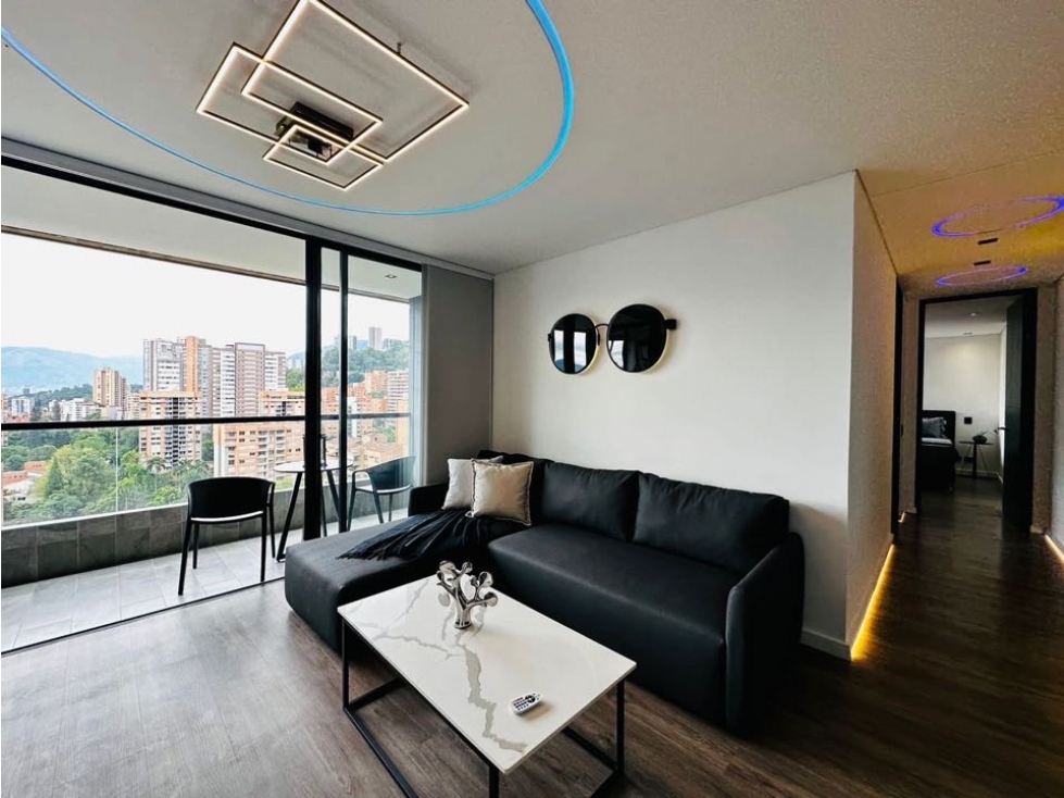 Apartamento amoblado 2 hab AC — foto 5