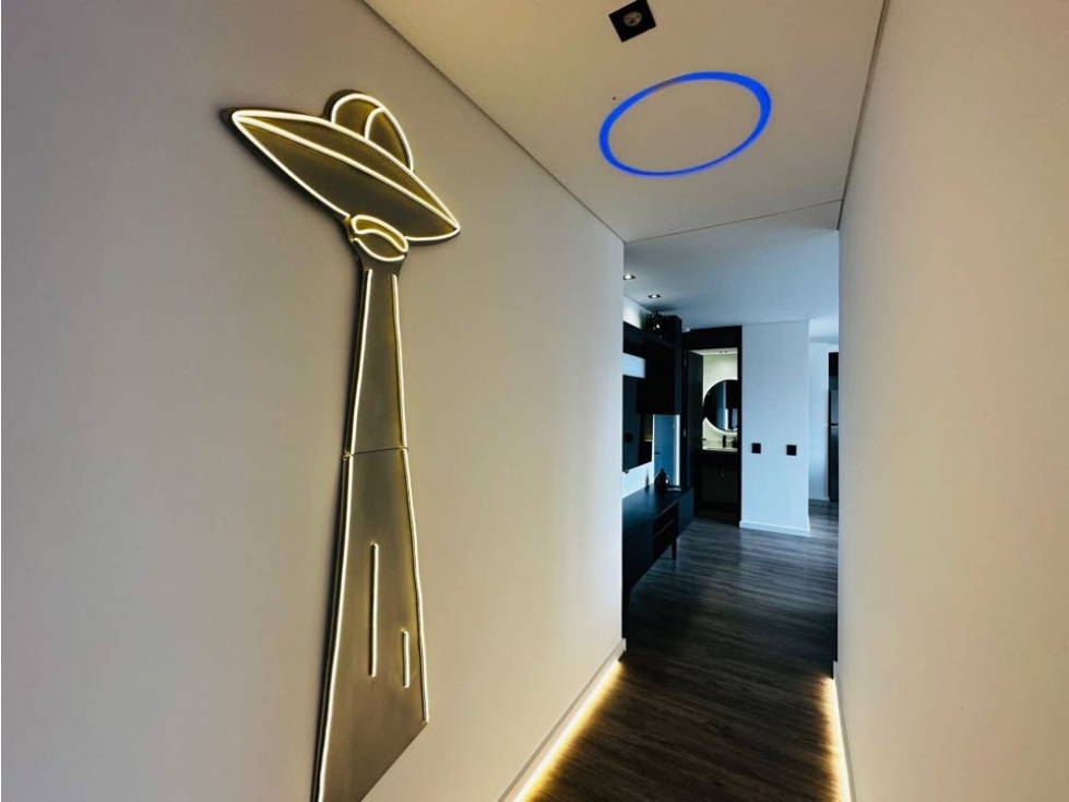 Apartamento amoblado 2 hab AC — foto 6