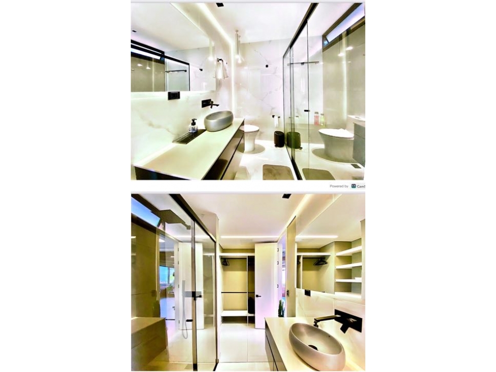 Apartamento amoblado en venta 2 hab / jacuzzi / AC en envigado — foto 4