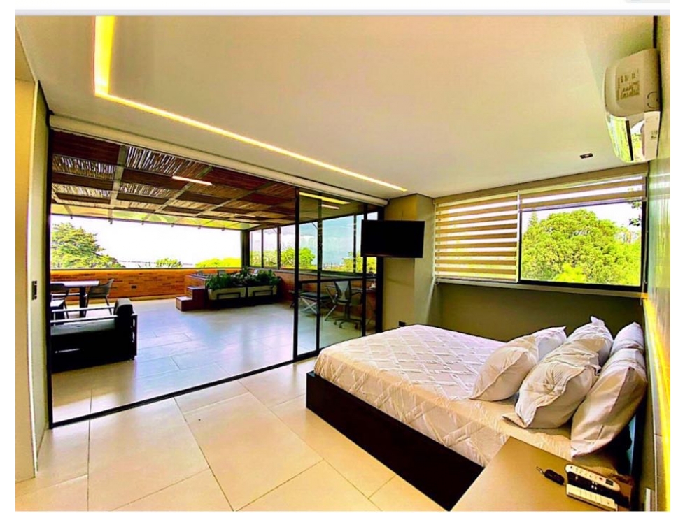 Apartamento amoblado en venta 2 hab / jacuzzi / AC en envigado — foto 5