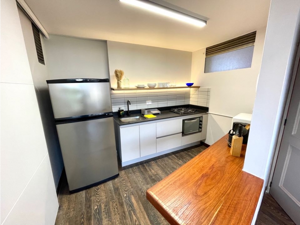 Apartamento amoblado 2 habitaciones poblado Lalinde moderno — foto 2