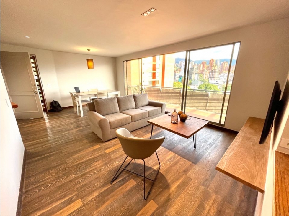 Apartamento amoblado 2 habitaciones poblado Lalinde moderno — foto 5