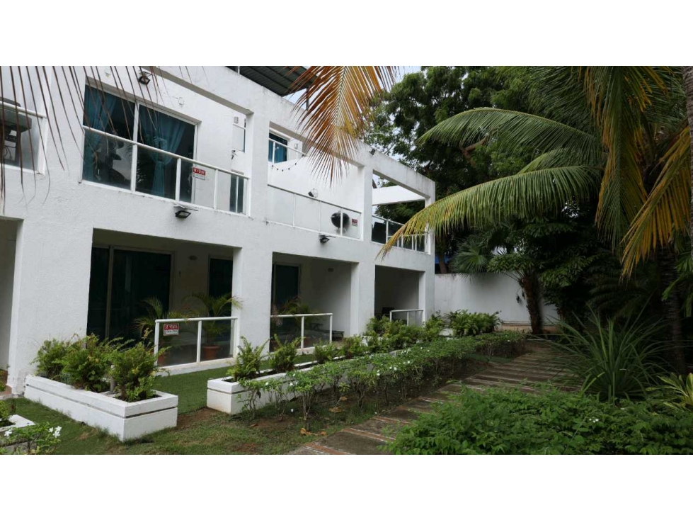 Apartamento Amoblado 2 Niveles en pH Terraza de Farallón Playa Blanca