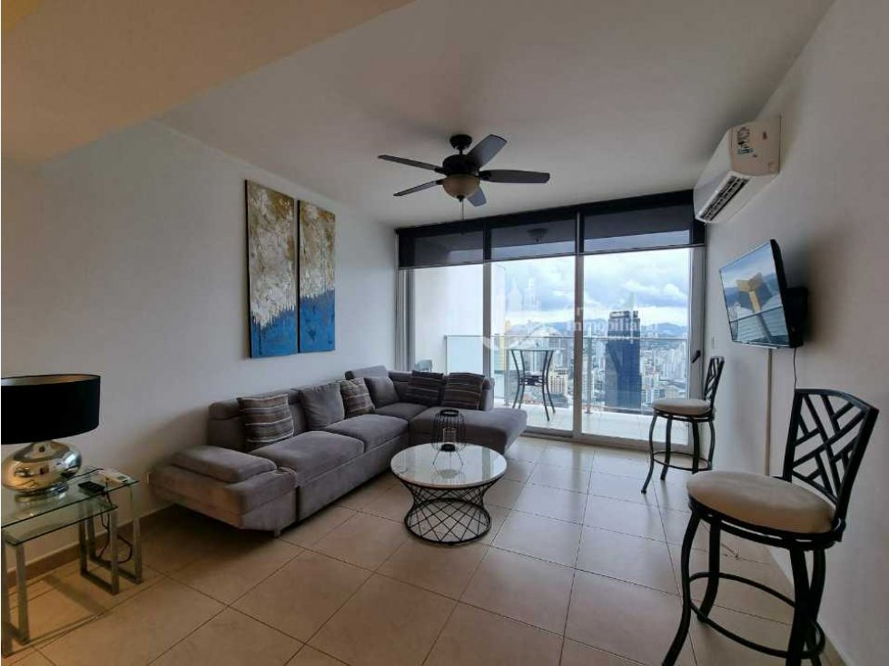 VENTA APARTAMENTO AVE BALBOA PH WATERS AMOBLADO 2 REC 123MTS2 RTC — foto 2