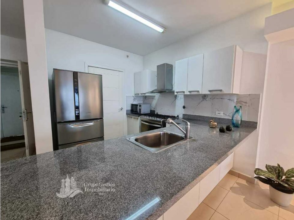 VENTA APARTAMENTO AVE BALBOA PH WATERS AMOBLADO 2 REC 123MTS2 RTC — foto 4